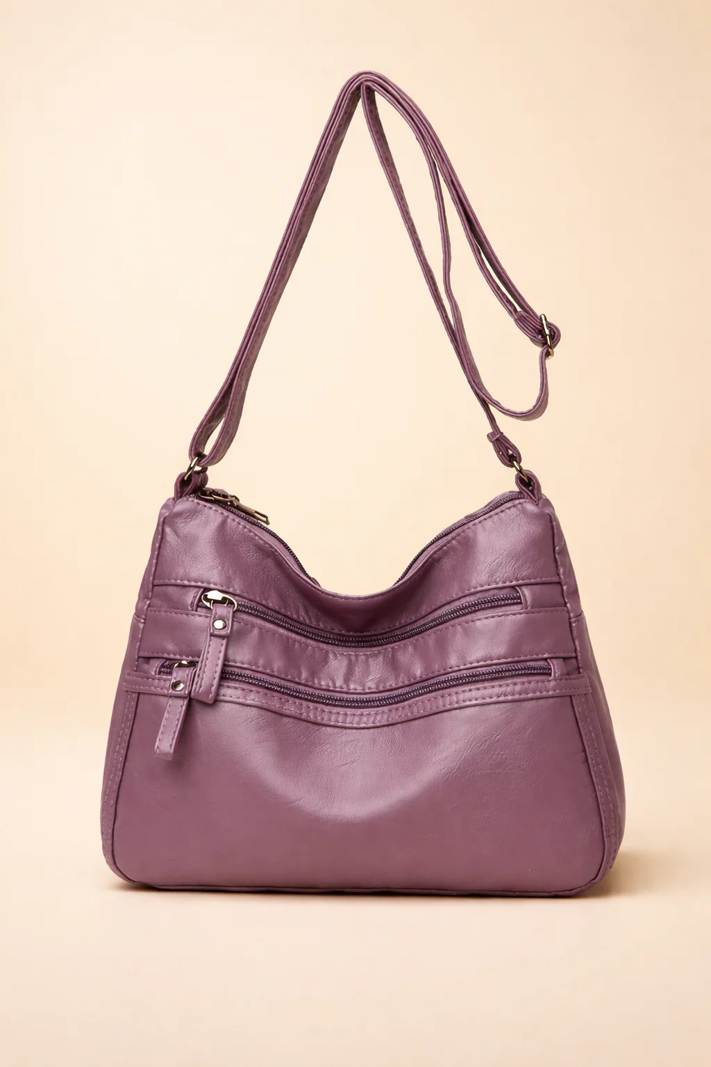 Charlene | Women’s Practical Multi-Pocket Shoulder Bag - Image 6
