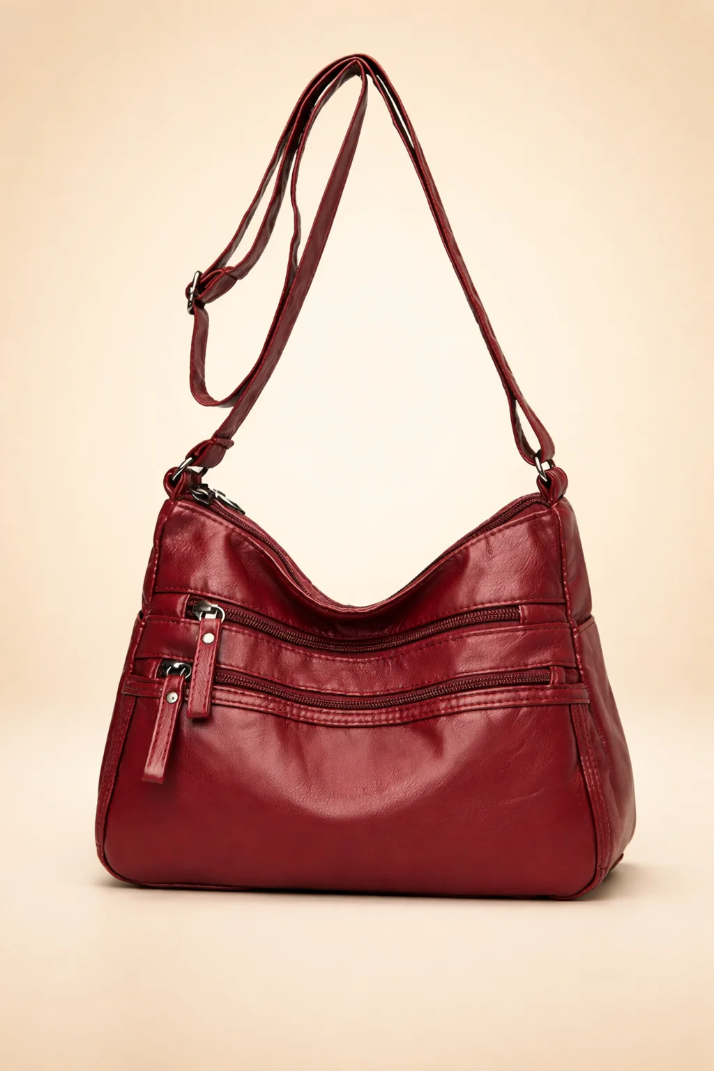 Charlene | Women’s Practical Multi-Pocket Shoulder Bag - Image 7