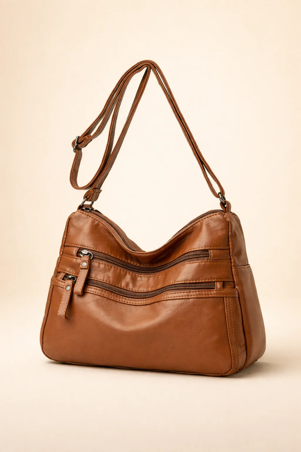 Charlene | Women’s Practical Multi-Pocket Shoulder Bag - Image 8