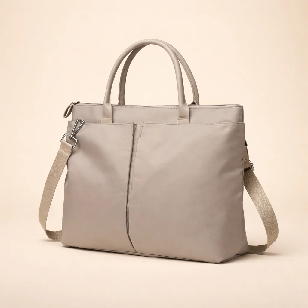 Charlotte | Women’s Structured Office Tote Bag - Image 4