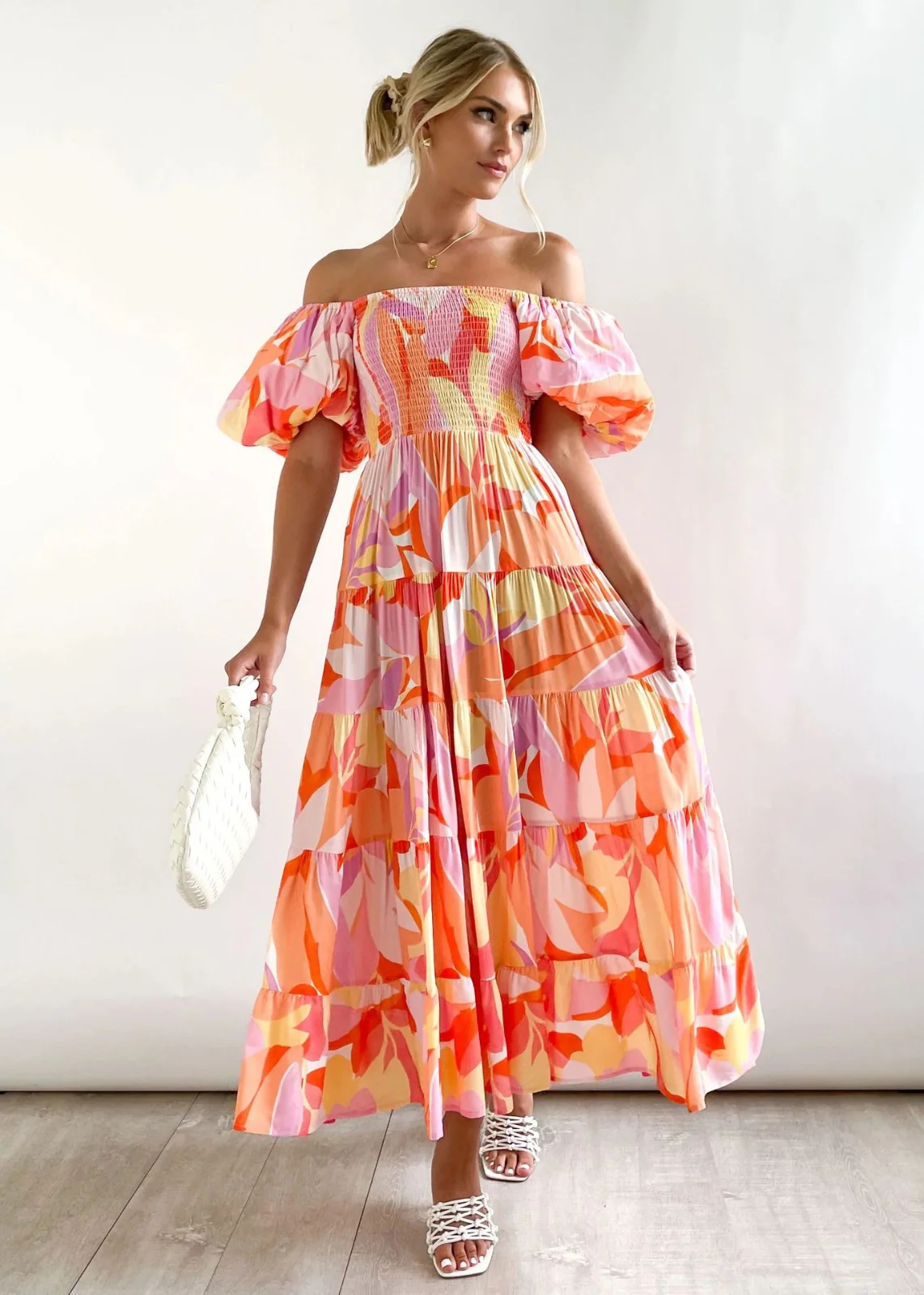 CHLOWY | Comfortable Floral Short Women's Dress