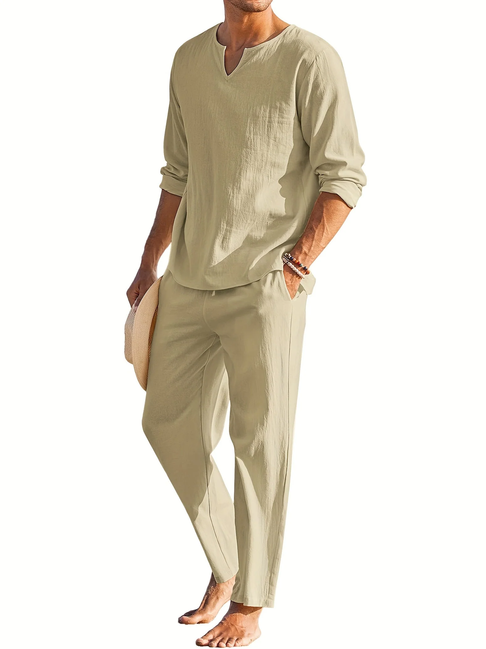 CHRISTIAN | Shirt and Pants Set - Image 3
