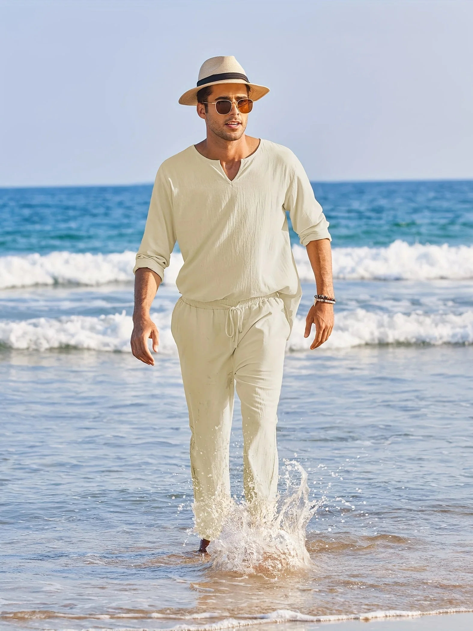 CHRISTIAN | Shirt and Pants Set - Image 7