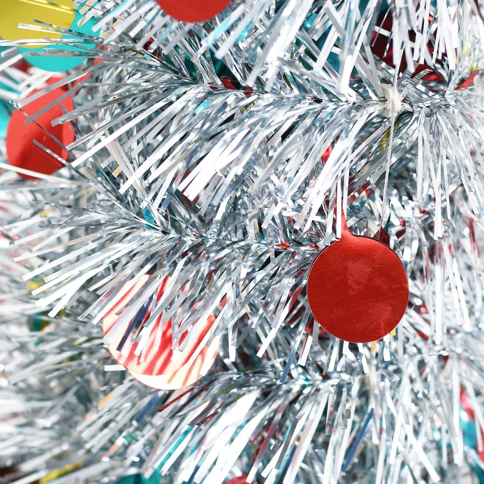Christmas colorful, retractable, foldable Christmas tree decorations - Image 7