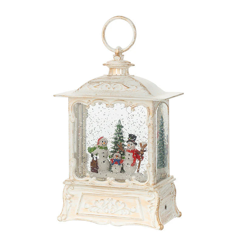 Christmas crystal ball music box decoration - Image 4