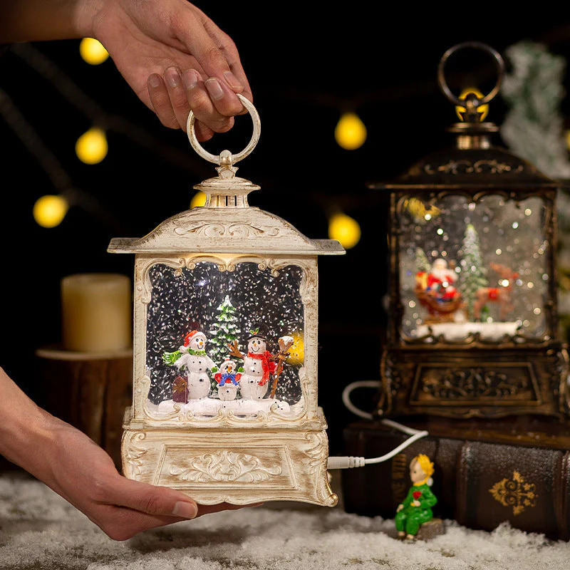 Christmas crystal ball music box decoration - Image 6
