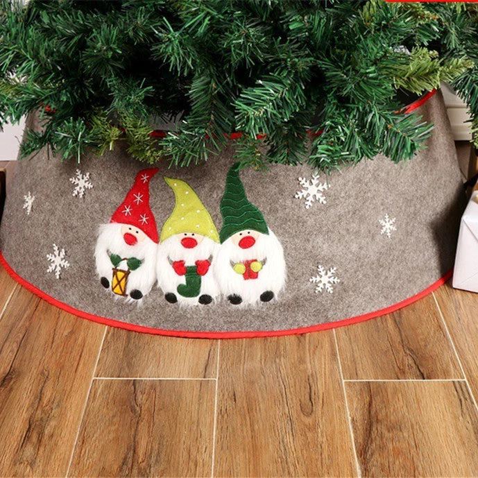 Christmas decorated wooden apron - Image 2