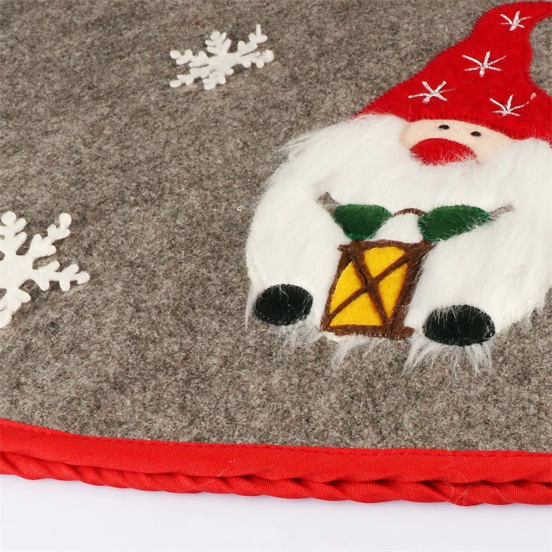 Christmas decorated wooden apron - Image 3