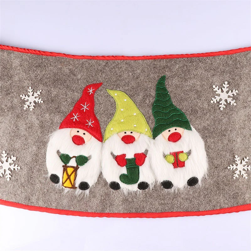 Christmas decorated wooden apron - Image 5