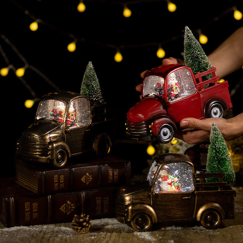 Christmas Decoration Car Crystal Ball Crafts Ornaments - Image 2