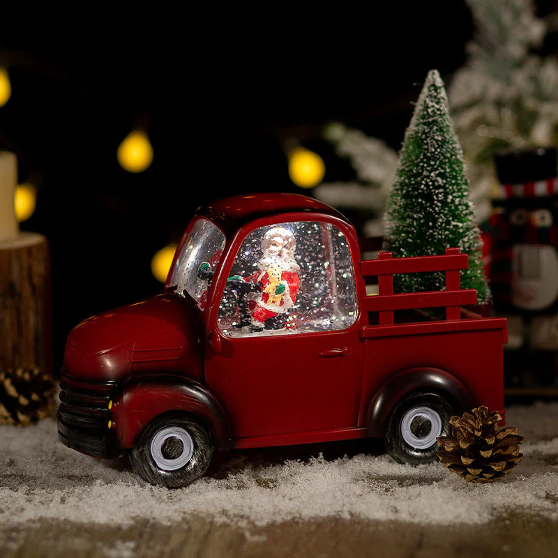 Christmas Decoration Car Crystal Ball Crafts Ornaments - Image 3