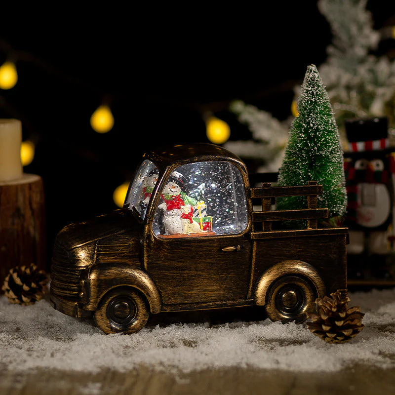 Christmas Decoration Car Crystal Ball Crafts Ornaments - Image 4