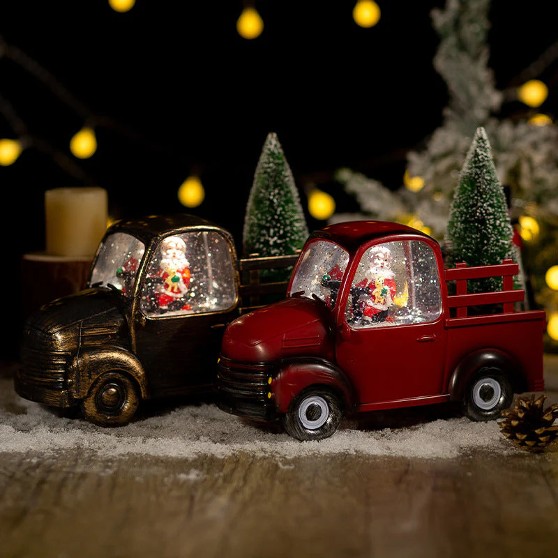 Christmas Decoration Car Crystal Ball Crafts Ornaments - Image 5
