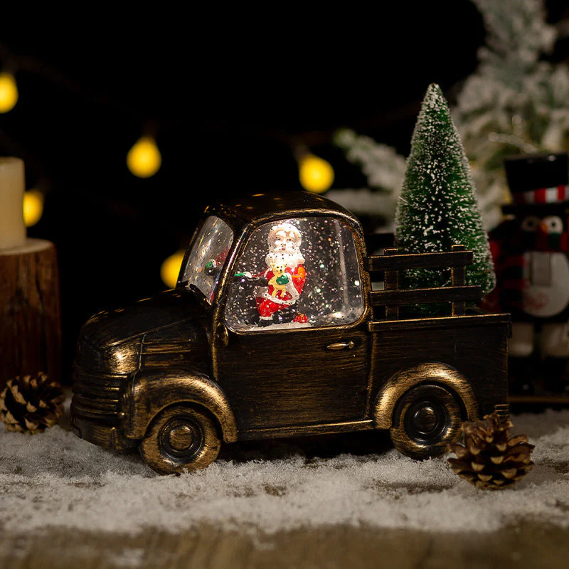 Christmas Decoration Car Crystal Ball Crafts Ornaments - Image 6