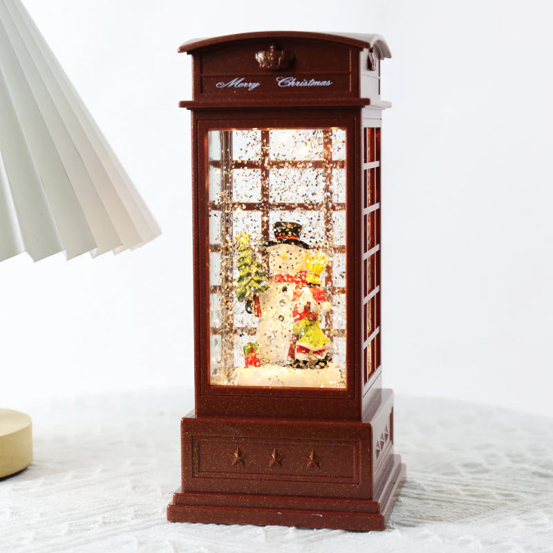 Christmas Decoration Music Box Furniture Ornaments - Image 10