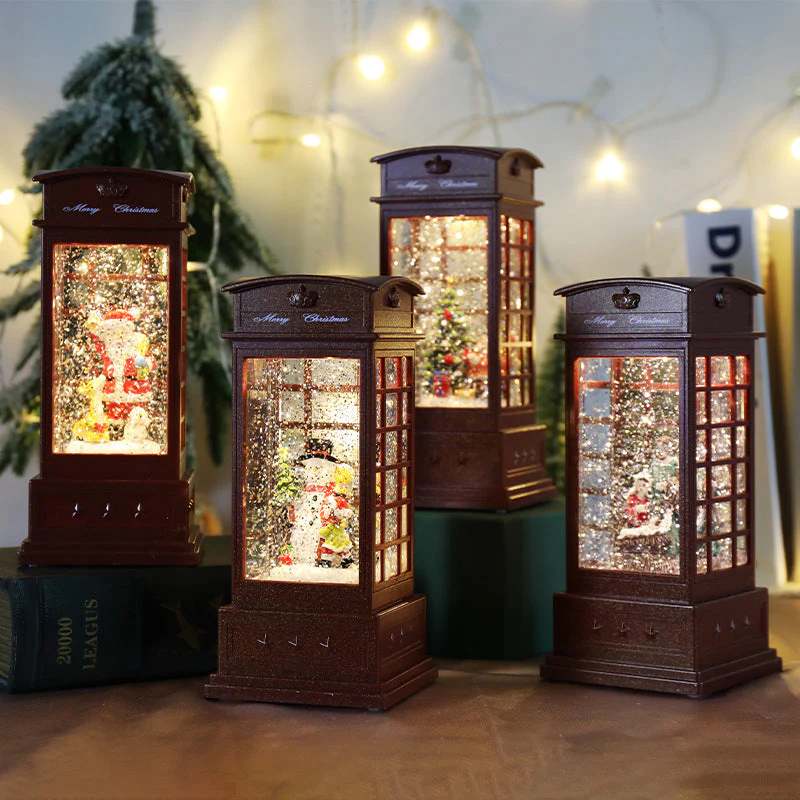 Christmas Decoration Music Box Furniture Ornaments - Image 2