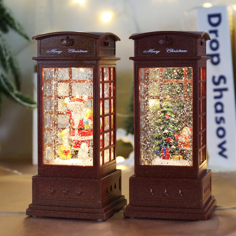 Christmas Decoration Music Box Furniture Ornaments - Image 4