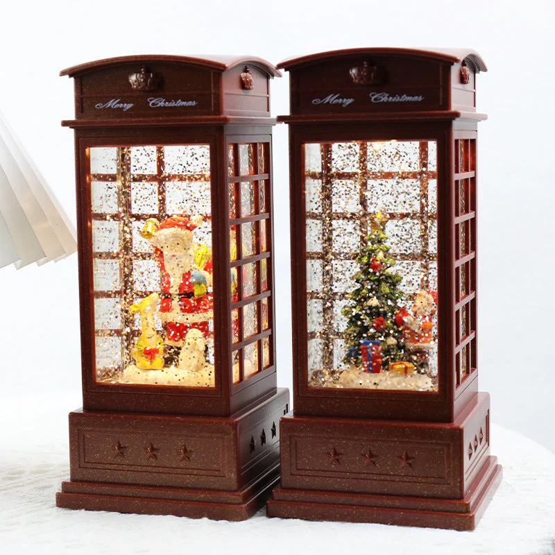 Christmas Decoration Music Box Furniture Ornaments - Image 5