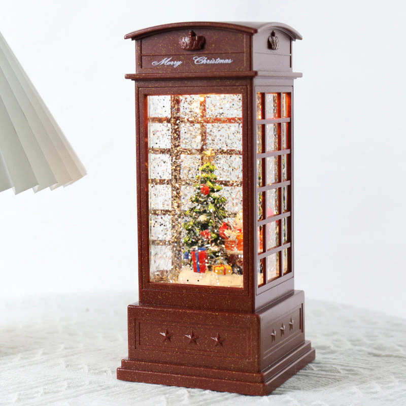 Christmas Decoration Music Box Furniture Ornaments - Image 6