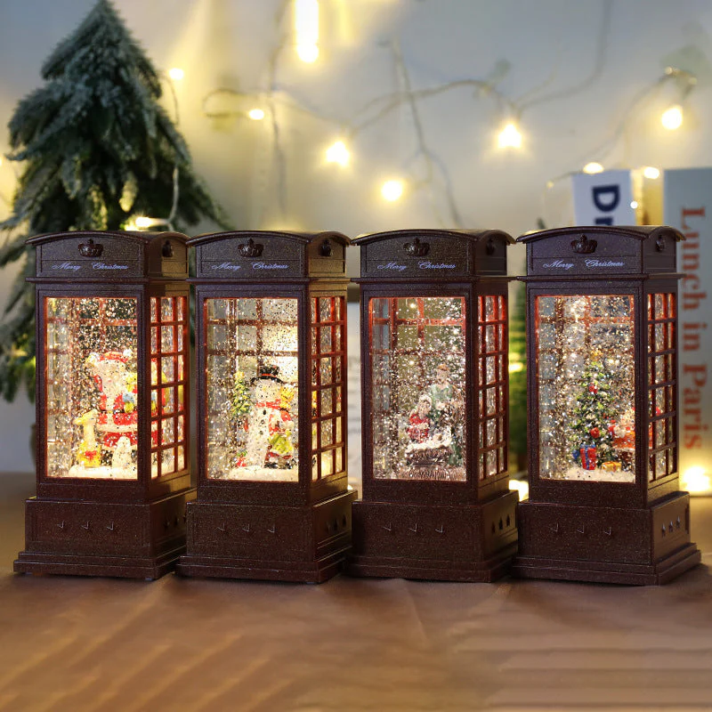 Christmas Decoration Music Box Furniture Ornaments - Image 7