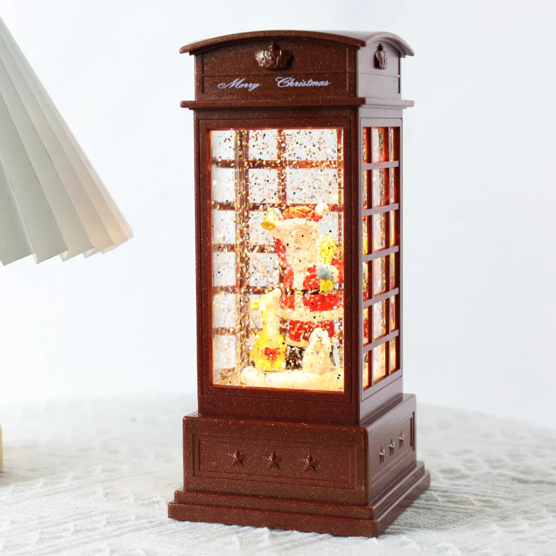 Christmas Decoration Music Box Furniture Ornaments - Image 8