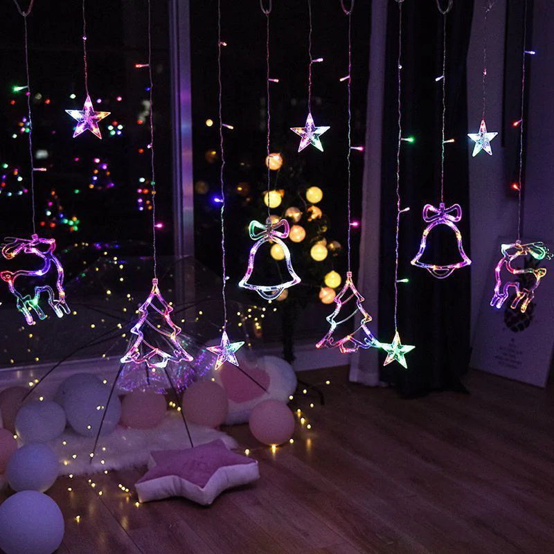 Christmas decoration pendant night light - Image 2