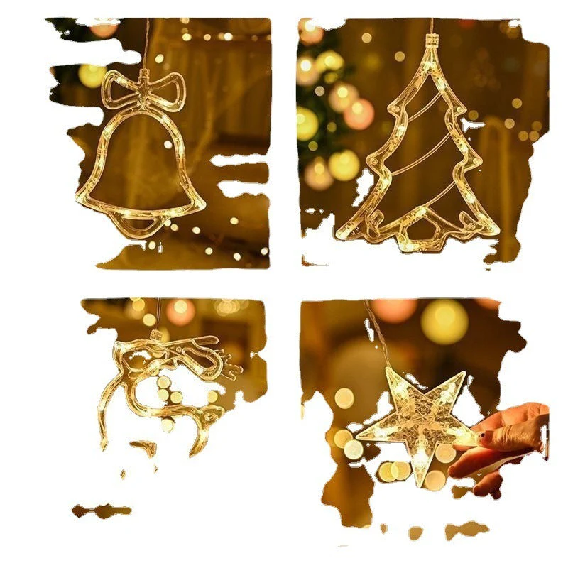 Christmas decoration pendant night light - Image 3