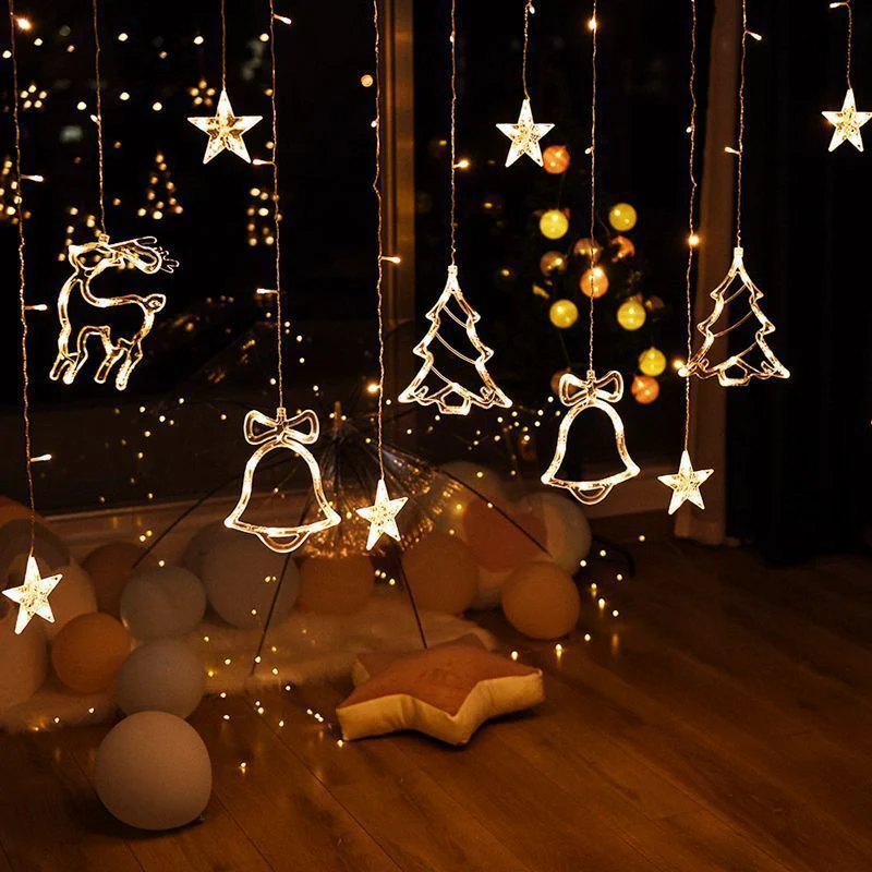 Christmas decoration pendant night light - Image 4