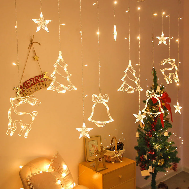 Christmas decoration pendant night light - Image 5