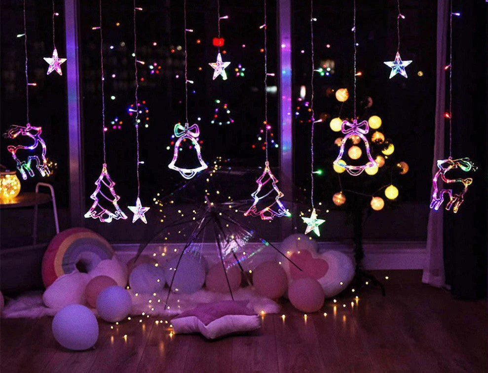 Christmas decoration pendant night light - Image 6