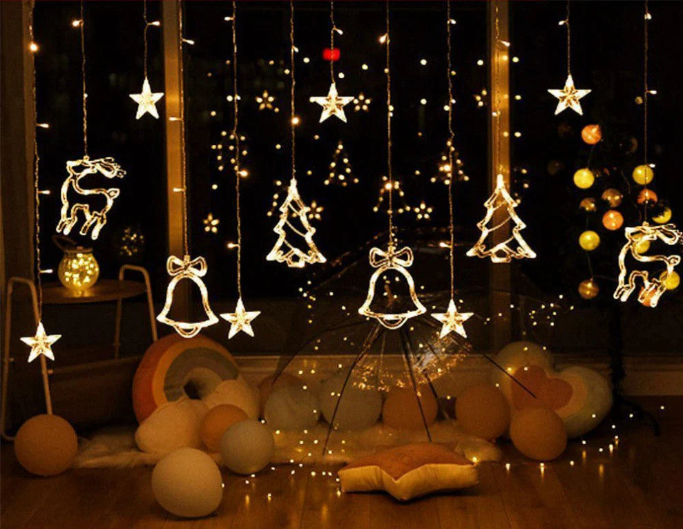 Christmas decoration pendant night light - Image 7