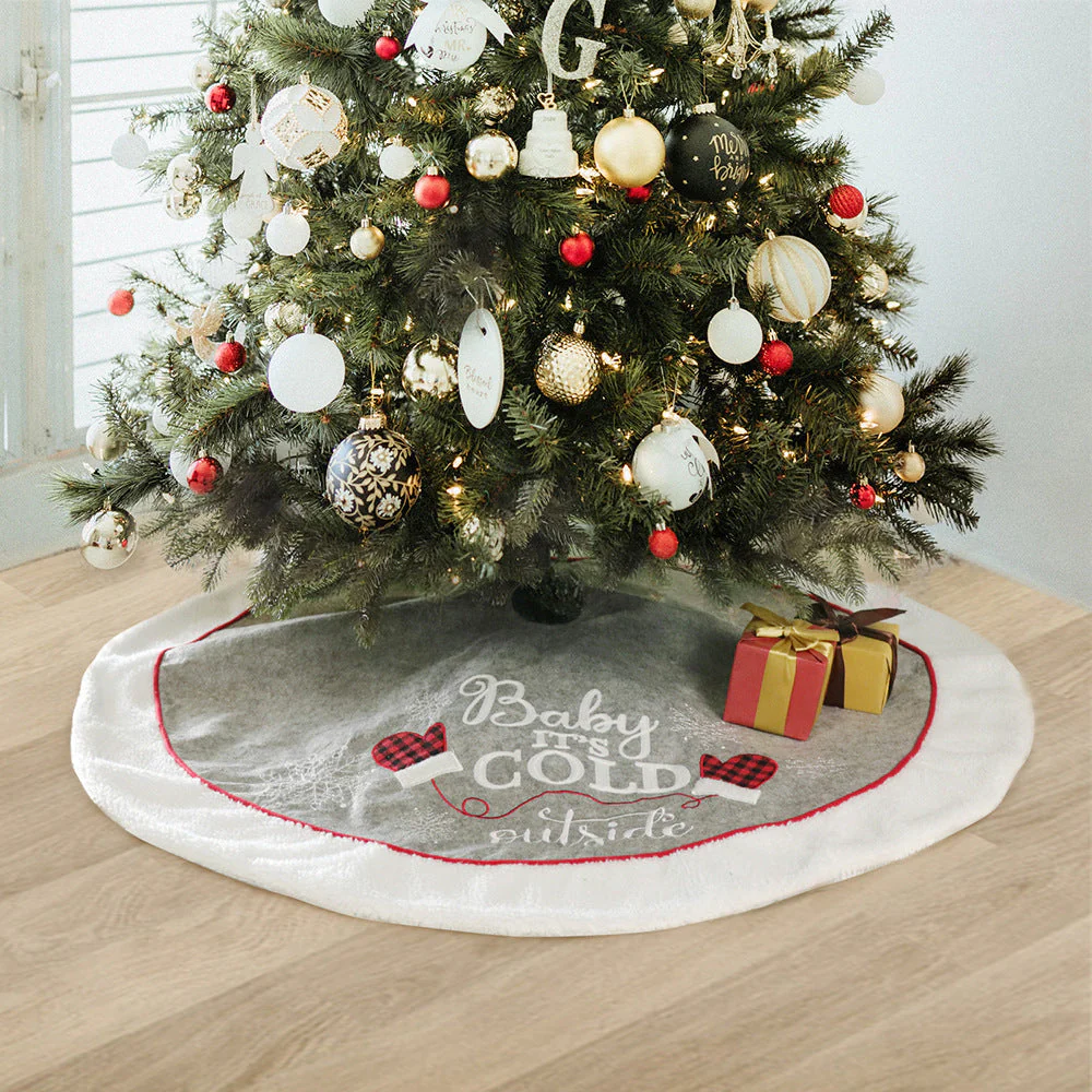 Christmas Fashion Simple Decoration Tree Skirt - Image 2