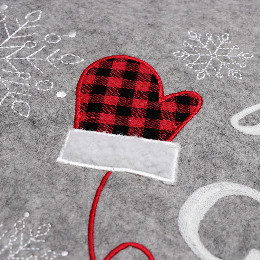 Christmas Fashion Simple Decoration Tree Skirt - Image 3