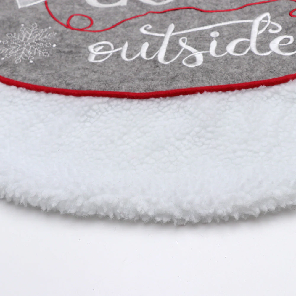 Christmas Fashion Simple Decoration Tree Skirt - Image 5