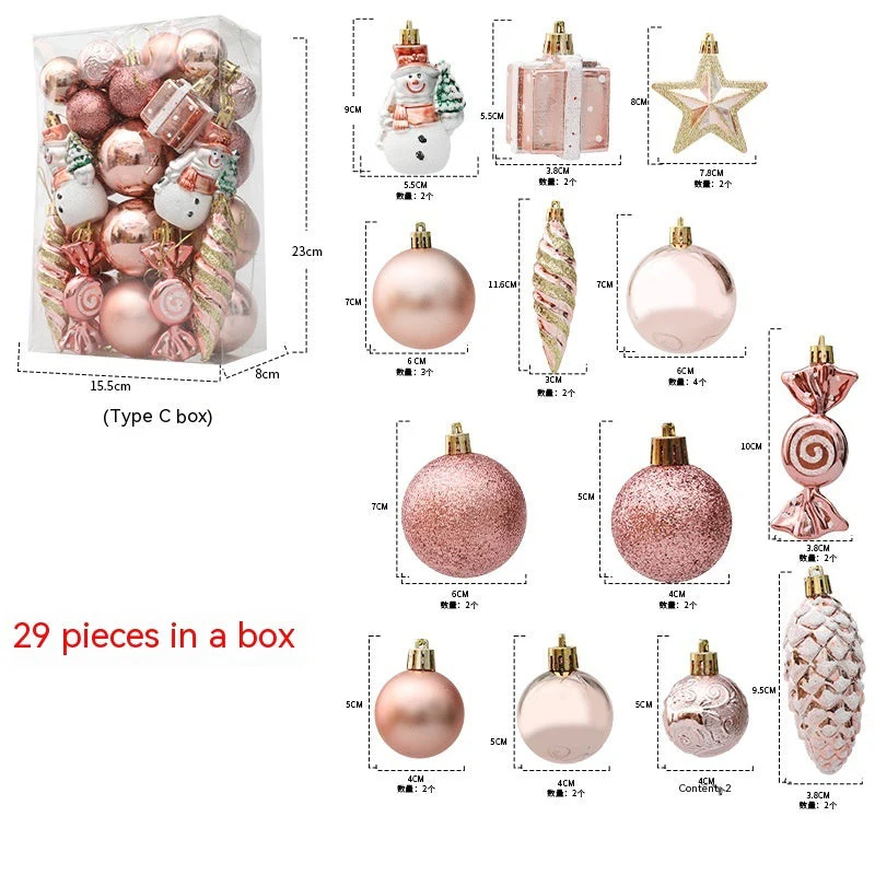 Christmas ornament pendant gift box