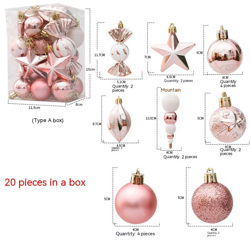 Christmas ornament pendant gift box - Image 3