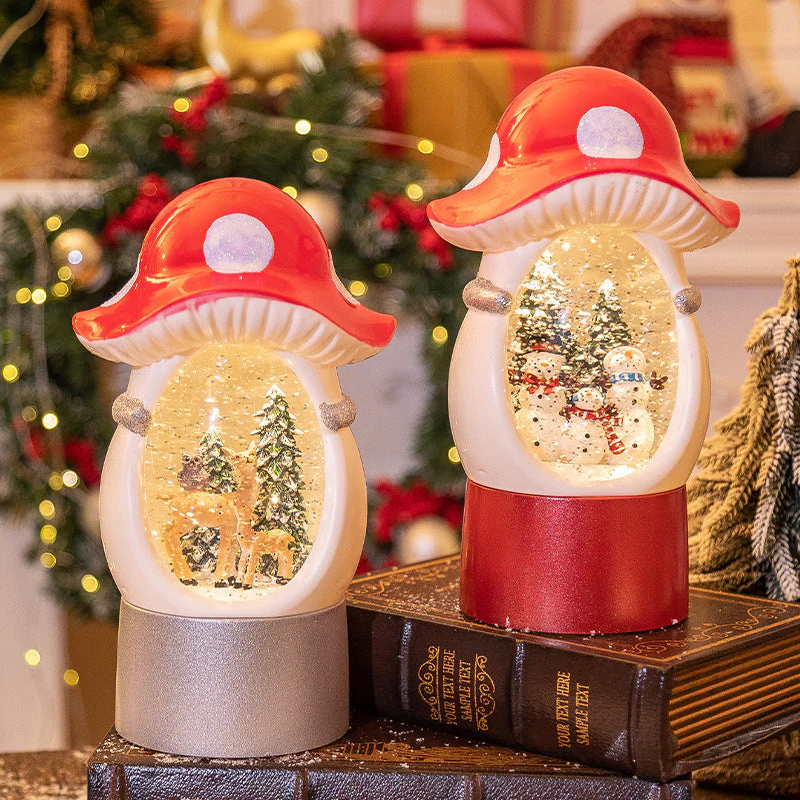 Christmas Ornaments Music Box Crystal Ball Decoration - Image 2