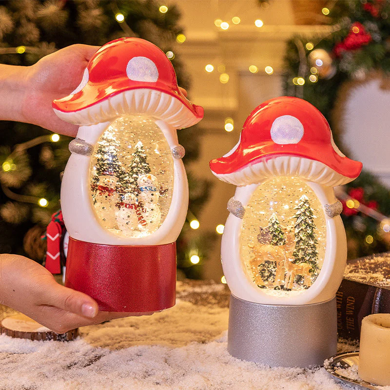 Christmas Ornaments Music Box Crystal Ball Decoration - Image 3