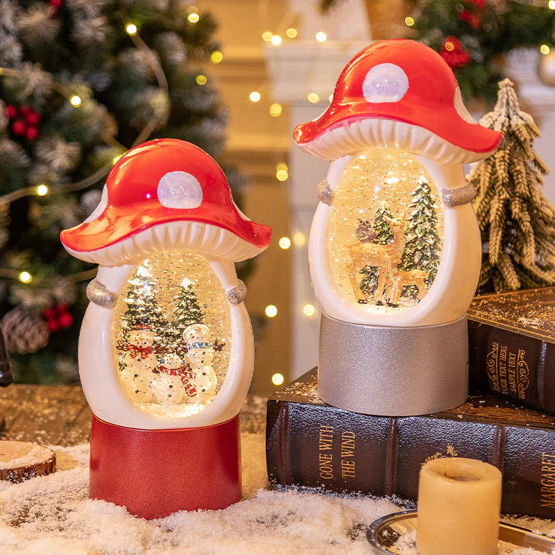 Christmas Ornaments Music Box Crystal Ball Decoration - Image 4