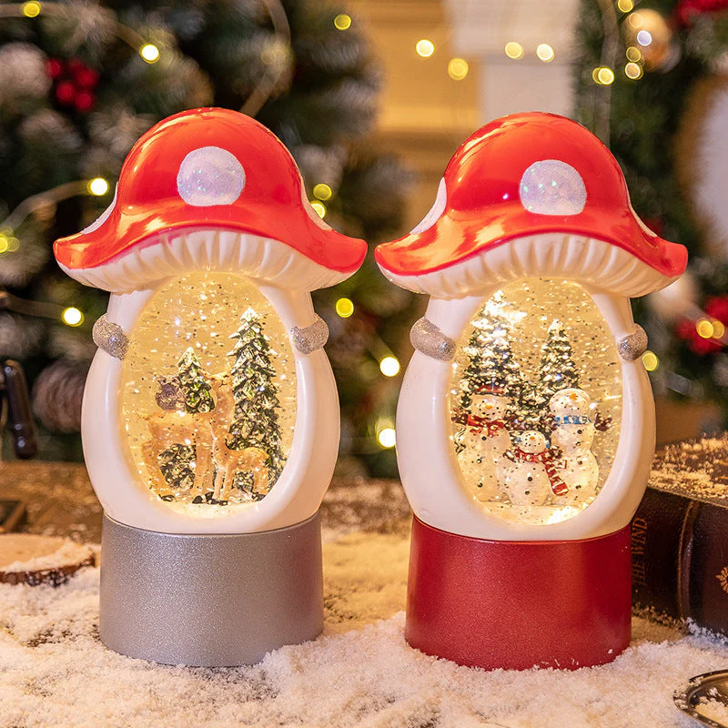 Christmas Ornaments Music Box Crystal Ball Decoration - Image 5