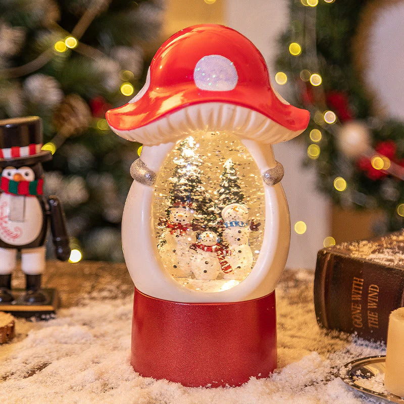 Christmas Ornaments Music Box Crystal Ball Decoration - Image 6