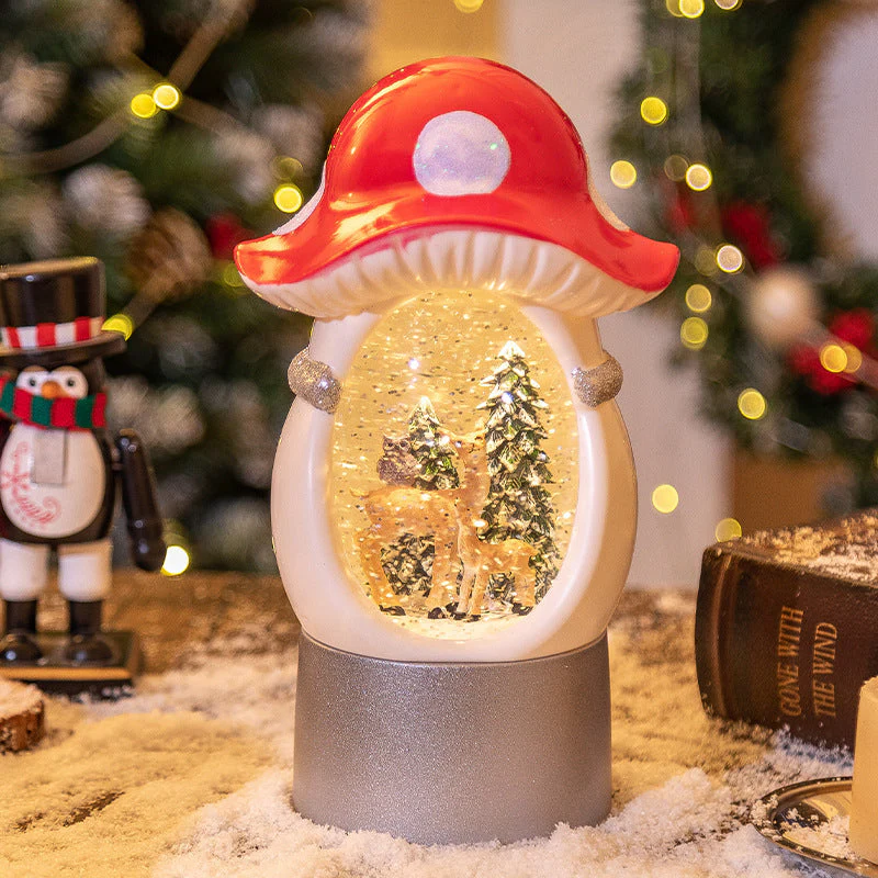 Christmas Ornaments Music Box Crystal Ball Decoration - Image 7
