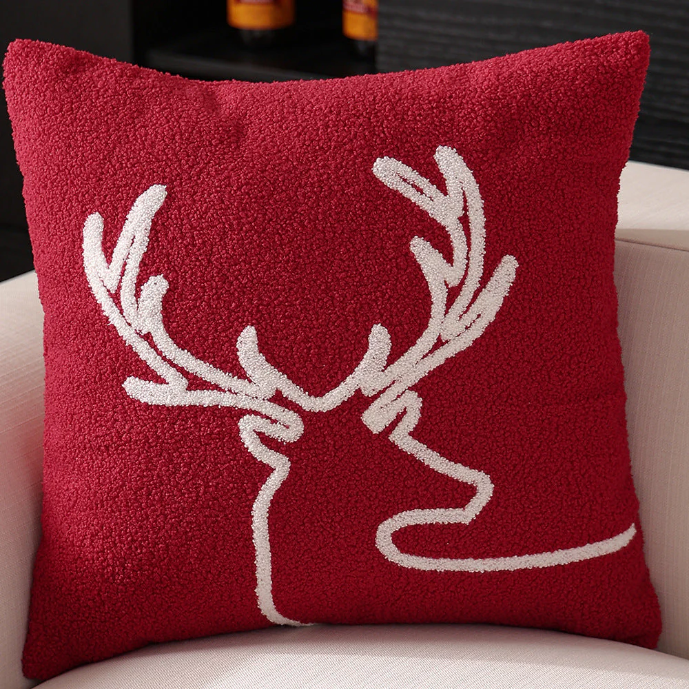 Christmas Party Pillowcase Home Snowflake - Image 6