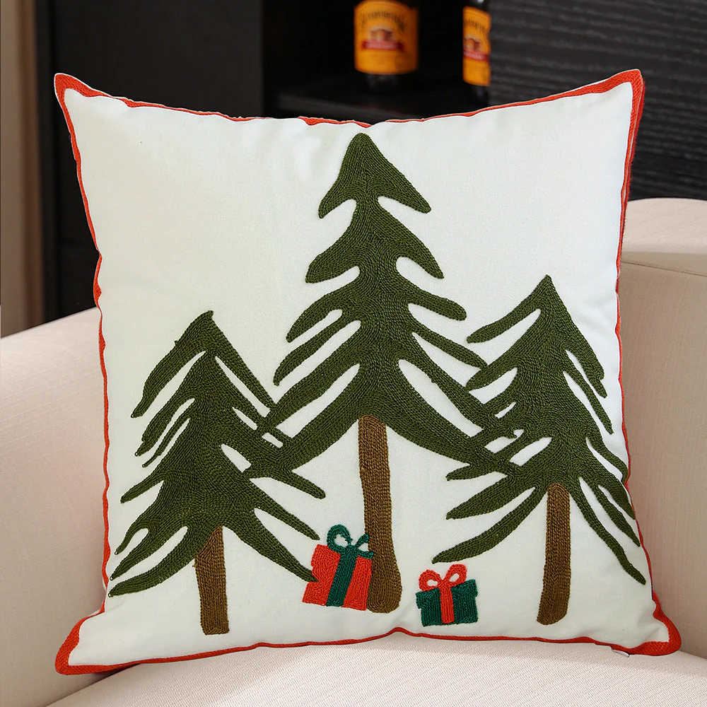 Christmas Party Pillowcase Home Snowflake - Image 7