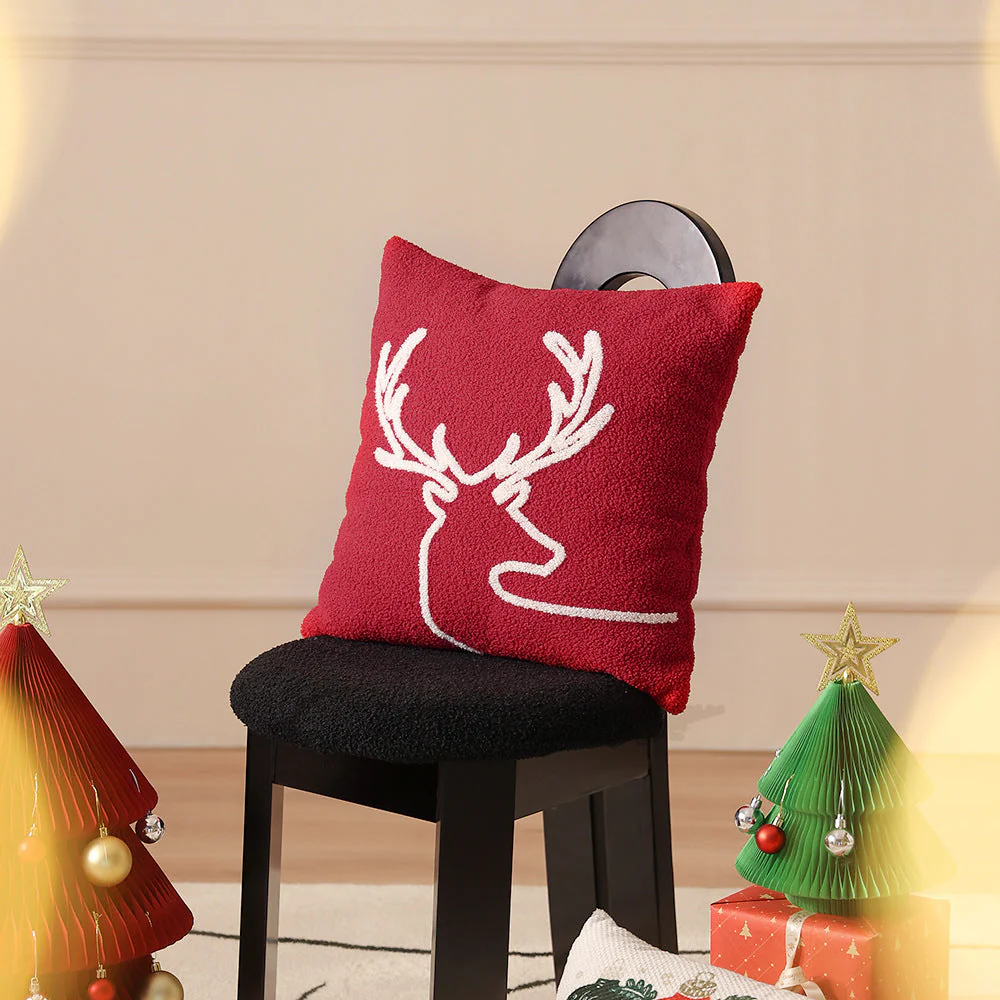 Christmas Party Pillowcase Home Snowflake - Image 8