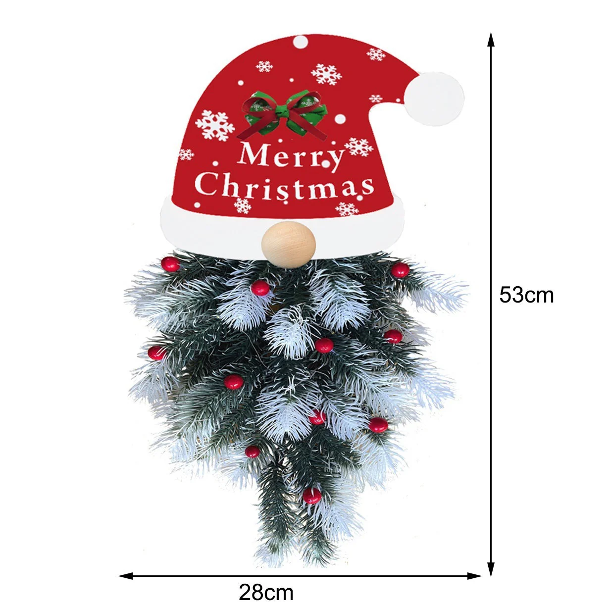 Christmas Simulation Pine Tree Garland Pendant Decoration - Image 4