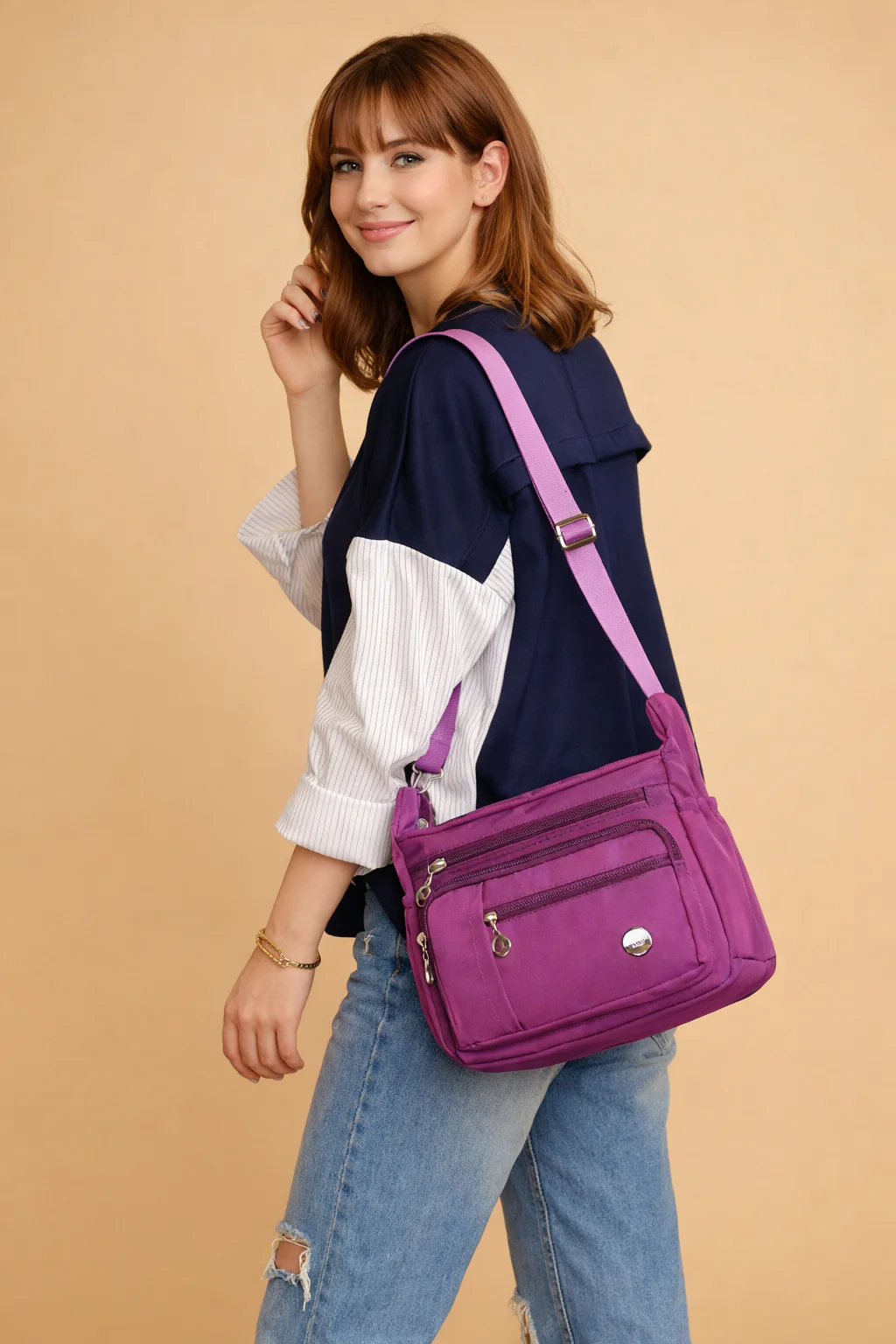 Clara | Women’s Practical Travel Crossbody Bag - Image 5