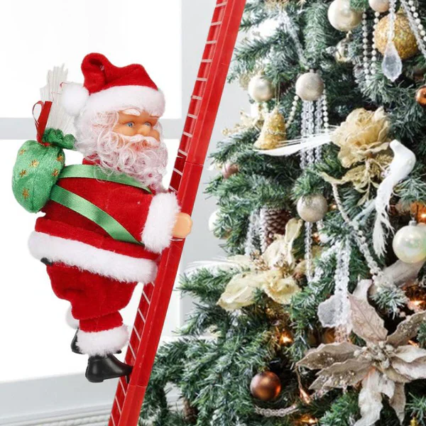 Climbing Santa Claus - Image 3