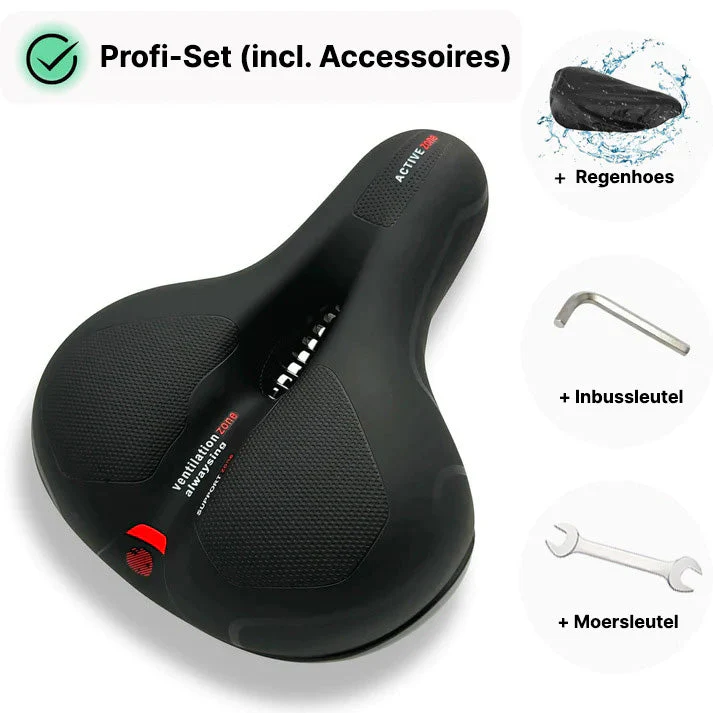 CLOUDCOMFORT PRO – Bicycle saddle for pain-free cycling - Image 9