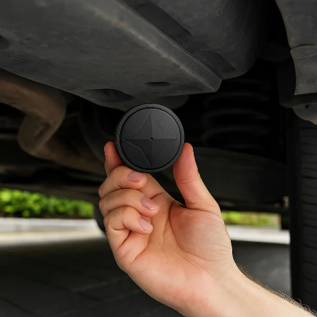 Compact Magnetic GPS Tracker – Real-time tracking for vehicles, pets & valuables – USB rechargeable - Image 2